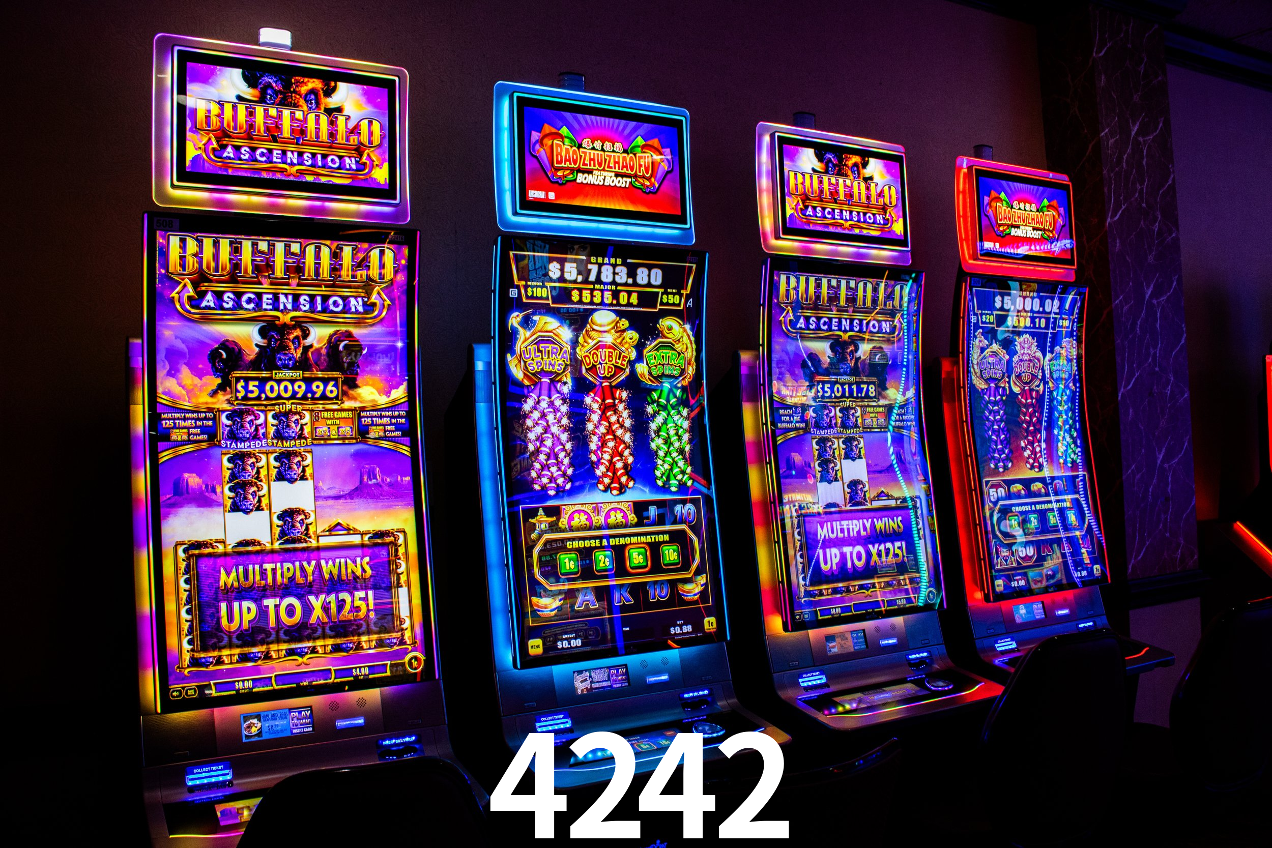 Descubra o Mundo do Cassino Online com 4242