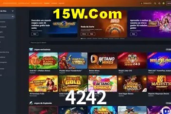 Desvendando o Mundo dos Jogos Virtuais na 4242
